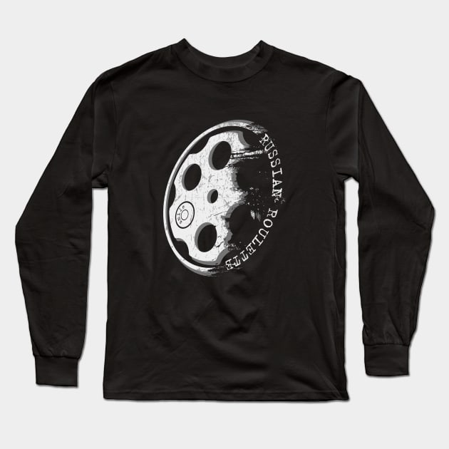 Russian Roulette Long Sleeve T-Shirt by Insomnia_Project